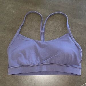lululemon Flow Y Bra - Nightfall
